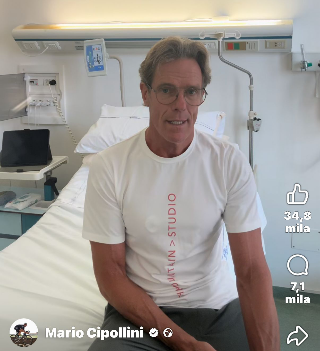Ancona - Ex ciclista Cipollini operato a Torrette, annuncio social dall’ospedale
